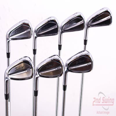 Titleist 2023 T200 Iron Set 4-PW Nippon NS Pro Modus 3 Tour 105 Steel Regular Left Handed 38.5in