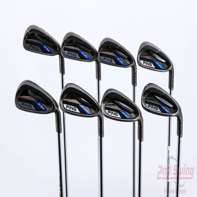 Ping G30 Iron Set 4-PW AW Ping CFS Distance Steel Regular Right Handed Black Dot 38.0in