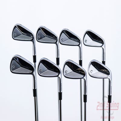 TaylorMade 2023 P7MC Iron Set 3-PW FST KBS Tour Steel Stiff Right Handed 38.0in