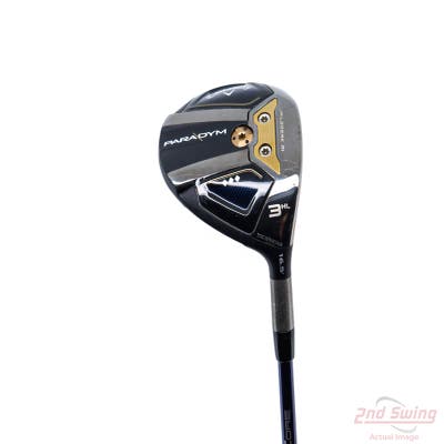 Callaway Paradym Triple Diamond Fairway Wood 3 Wood HL 16.5° Fujikura Ventus TR Blue VC 8 Graphite X-Stiff Right Handed 42.5in