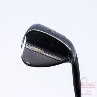 Mint Titleist Vokey SM10 Jet Black Wedge Gap GW 50° 8 Deg Bounce F Grind True Temper Steel X-Stiff Right Handed 37.5in