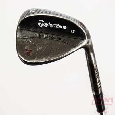 TaylorMade Milled Grind Black Wedge Sand SW 54° 9 Deg Bounce True Temper Dynamic Gold Steel Wedge Flex Right Handed 35.75in