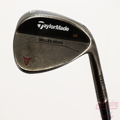 TaylorMade Milled Grind Black Wedge Gap GW 52° 12 Deg Bounce True Temper Dynamic Gold Steel Wedge Flex Right Handed 36.0in