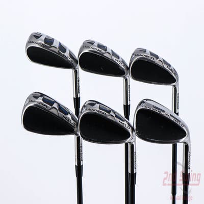 Cleveland Launcher XL Halo Iron Set 5-PW Project X Cypher 60 Graphite Regular Right Handed 38.75in