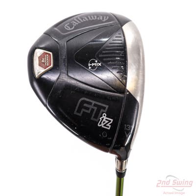 Callaway FT-iZ Driver 13° Aldila NV Green 65-R Graphite Regular Right Handed 45.0in