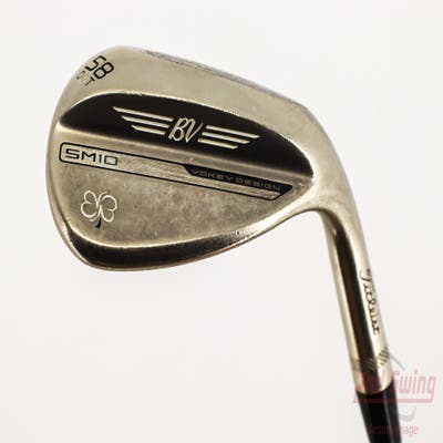 Titleist Vokey SM10 Nickel Wedge Lob LW 58° 4 Deg Bounce T Grind Project X LZ 6.0 Steel Stiff Right Handed 35.0in