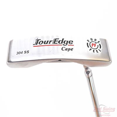 Tour Edge Template Eden Silver Putter Steel Right Handed 35.0in