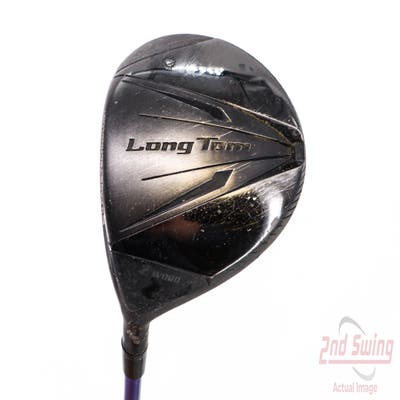 Cobra Long Tom Fairway Wood 2 Wood 2W Graphite Design Purple Ice Graphite Regular Left Handed 44.0in