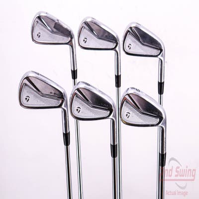 TaylorMade P7MC Iron Set 4-9 Iron True Temper Dynamic Gold X7 Steel X-Stiff Right Handed 37.75in