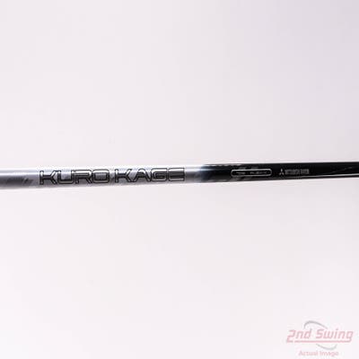 Used W/ Ping RH Adapter Mitsubishi Rayon Kuro Kage Silver TiNi 70 70g Driver Shaft X-Stiff 44.0in