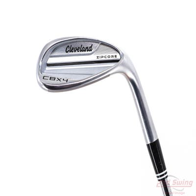 Mint Cleveland CBX 4 ZipCore Wedge Sand SW 54° 14 Deg Bounce FST KBS Hi-Rev 2.0 115 Steel Wedge Flex Right Handed 35.5in