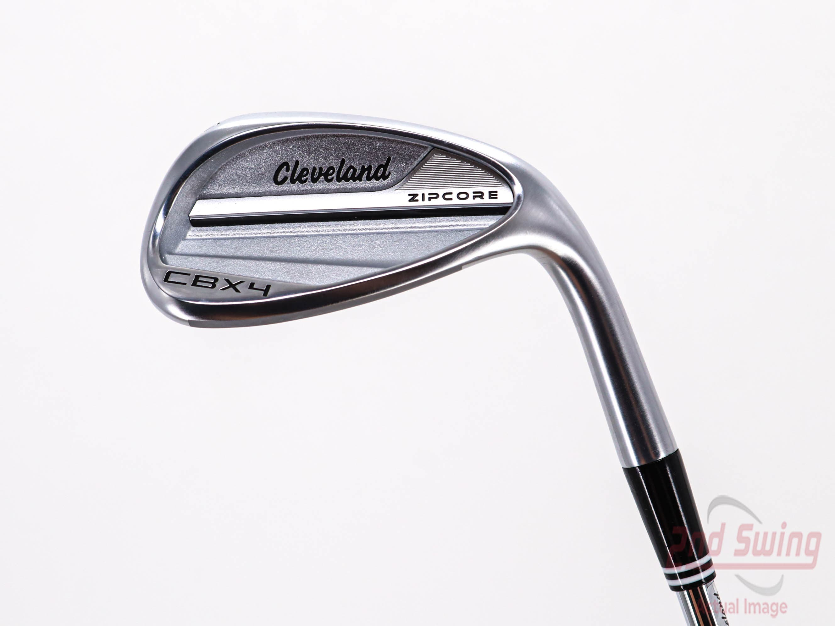 Mint Cleveland CBX 4 ZipCore Wedge Gap GW 50° 12 Deg Bounce FST KBS Hi-Rev 2.0 115 Steel Wedge Flex Right Handed 36.0in