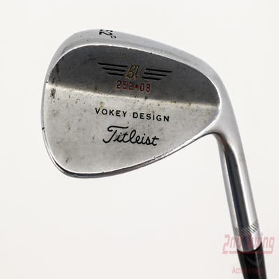 Titleist Vokey Tour Chrome Wedge Gap GW 52° 8 Deg Bounce True Temper Dynamic Gold Steel Wedge Flex Right Handed 35.5in