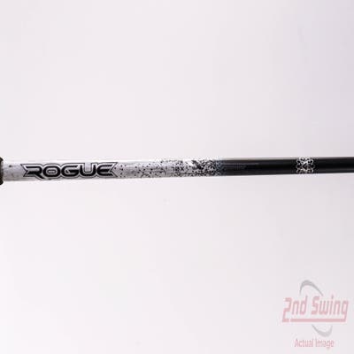 Used W/ Ping RH Adapter Aldila Rogue White 130 MSI 70g Driver Shaft X-Stiff 41.5in