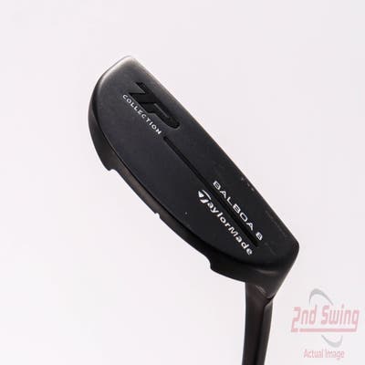 TaylorMade TP Black Balboa 8 Putter Steel Right Handed 36.0in