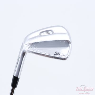 Mint Titleist 2021 T100 Single Iron 5 Iron True Temper AMT White X100 Steel X-Stiff Left Handed 38.25in