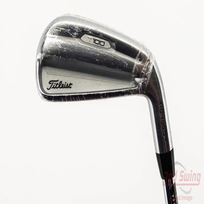 Mint Titleist 2021 T100 Single Iron 4 Iron True Temper Dynamic Gold S400 Steel Stiff Right Handed 38.75in