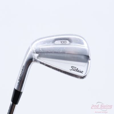 Mint Titleist 2021 T100 Single Iron 5 Iron True Temper Dynamic Gold S400 Steel Stiff Left Handed 38.25in