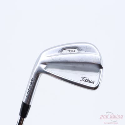 Mint Titleist 2021 T100 Single Iron 5 Iron True Temper Dynamic Gold S400 Steel Stiff Left Handed 38.25in