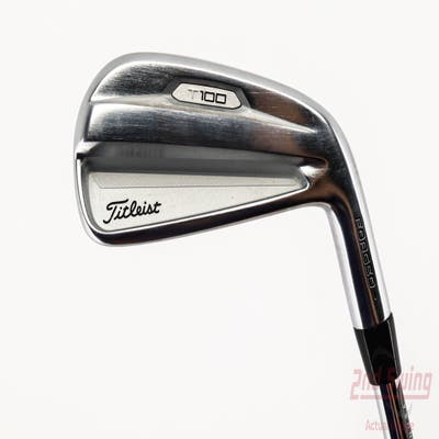 Mint Titleist 2021 T100 Single Iron 4 Iron Project X LZ 6.5 Steel X-Stiff Right Handed 39.25in