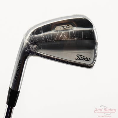 Mint Titleist 2021 T100 Single Iron 4 Iron Nippon NS Pro Modus 3 Tour 120 Steel X-Stiff Left Handed 38.75in