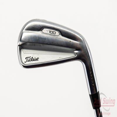 Mint Titleist 2021 T100 Single Iron 4 Iron Project X 6.5 Steel X-Stiff Right Handed 39.25in