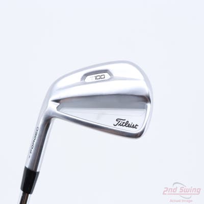 Mint Titleist 2021 T100 Single Iron 5 Iron True Temper Dynamic Gold X100 Steel X-Stiff Left Handed 38.25in