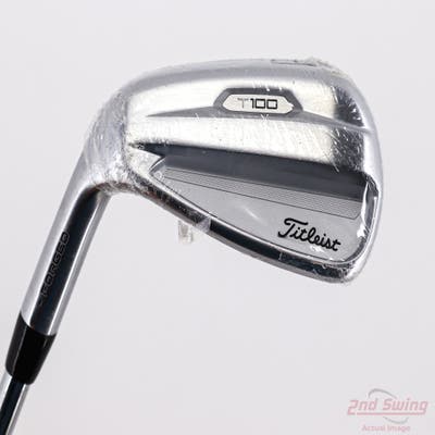 Mint Titleist 2021 T100 Single Iron Pitching Wedge PW True Temper Dynamic Gold X100 Steel X-Stiff Left Handed 36.0in