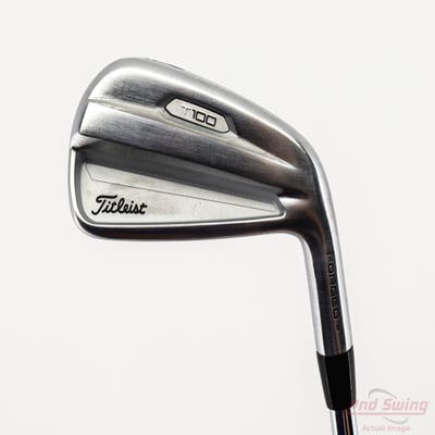 Titleist 2021 T100 Single Iron 4 Iron True Temper Dynamic Gold X100 Steel X-Stiff Right Handed 38.75in