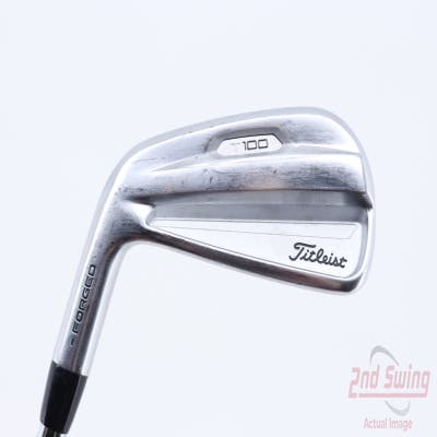 Titleist 2021 T100 Single Iron 5 Iron True Temper Dynamic Gold X100 Steel X-Stiff Left Handed 38.25in