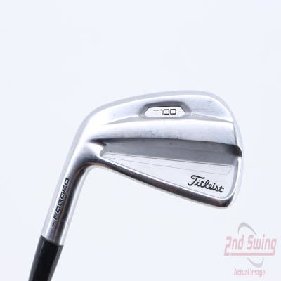 Titleist 2021 T100 Single Iron 5 Iron Dynamic Gold Tour Issue X100 Steel X-Stiff Left Handed 38.25in