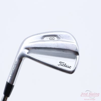 Titleist 2021 T100 Single Iron 5 Iron True Temper Dynamic Gold X100 Steel X-Stiff Left Handed 38.75in