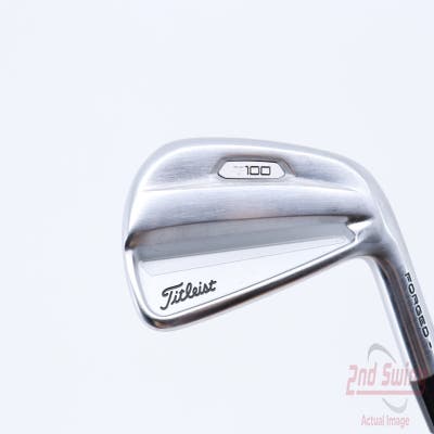 Titleist 2021 T100 Single Iron 5 Iron Project X LZ 6.5 Steel X-Stiff Right Handed 38.75in