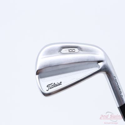 Mint Titleist 2021 T100 Single Iron 5 Iron Project X LZ 6.5 Steel X-Stiff Right Handed 38.25in