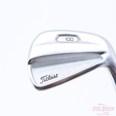 Mint Titleist 2021 T100 Single Iron 7 Iron Project X LZ 6.5 Steel X-Stiff Right Handed 37.25in