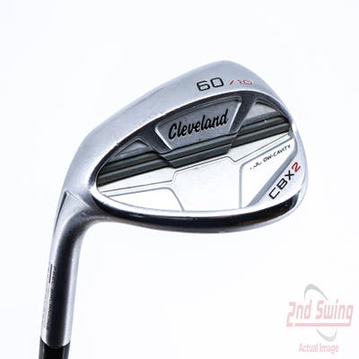 Cleveland CBX 2 Wedge Lob LW 60° 10 Deg Bounce True Temper Dynamic Gold 115 Steel Wedge Flex Left Handed 35.0in