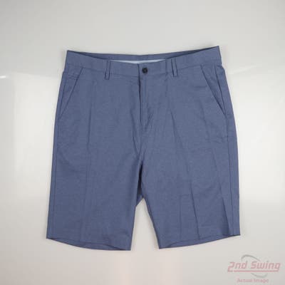 New Mens Ping Shorts 36 Blue MSRP $60