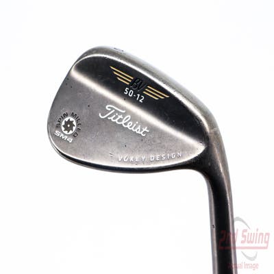 Titleist Vokey Spin Milled SM4 Black Wedge Gap GW 50° 12 Deg Bounce Titleist Vokey BV Steel Wedge Flex Right Handed 36.0in