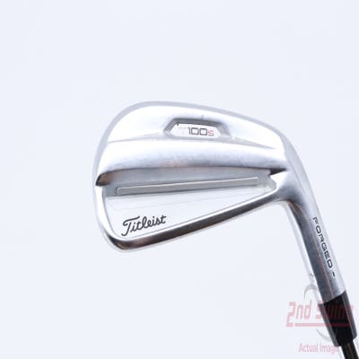 Titleist 2021 T100S Single Iron 5 Iron Project X LZ 6.5 Steel X-Stiff Right Handed 38.25in