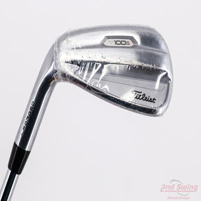 Mint Titleist 2021 T100S Single Iron Pitching Wedge PW True Temper Dynamic Gold X100 Steel X-Stiff Left Handed 36.0in