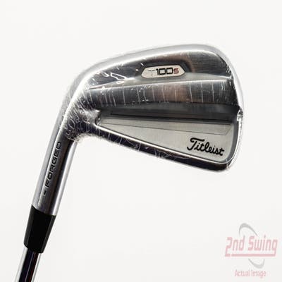 Mint Titleist 2021 T100S Single Iron 4 Iron True Temper Dynamic Gold X100 Steel X-Stiff Left Handed 38.75in