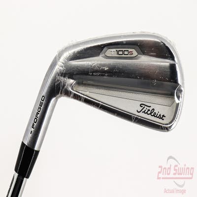 Mint Titleist 2021 T100S Single Iron 3 Iron True Temper Dynamic Gold X100 Steel X-Stiff Left Handed 39.25in