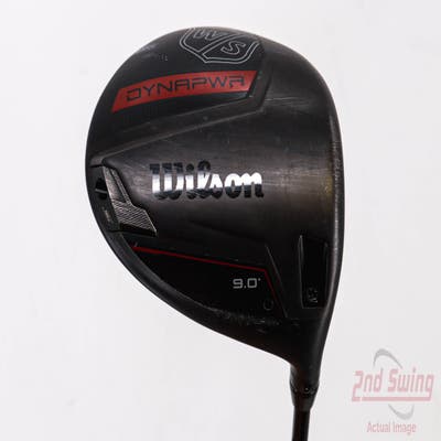 Wilson Staff Dynapwr TI Driver 9° PX HZRDUS Smoke Red RDX 50 Graphite Senior Right Handed 45.75in