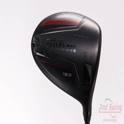 Wilson Staff Dynapwr TI Driver 13° UST Mamiya Helium Black 5 Graphite Senior Right Handed 45.75in