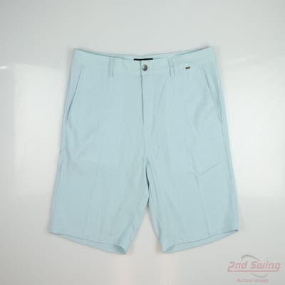 New Mens Travis Mathew Shorts 36 Blue MSRP $72