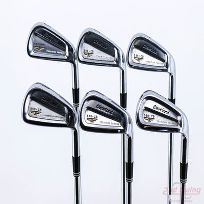 Cleveland 2012 588 CB Iron Set 5-PW True Temper Dynamic Gold S300 Steel Stiff Right Handed 37.75in