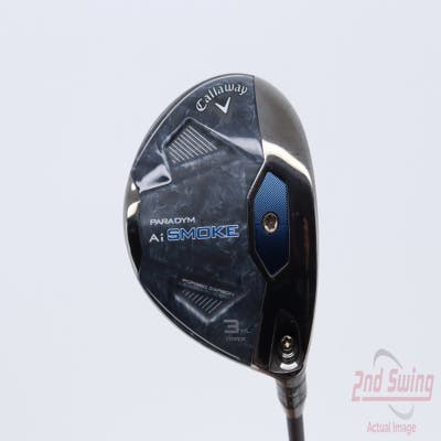 Callaway Paradym Ai Smoke Max Fairway Wood 3 Wood HL 16.5° MCA Tensei AV-XLINK Blue 65 Graphite Stiff Right Handed 43.25in