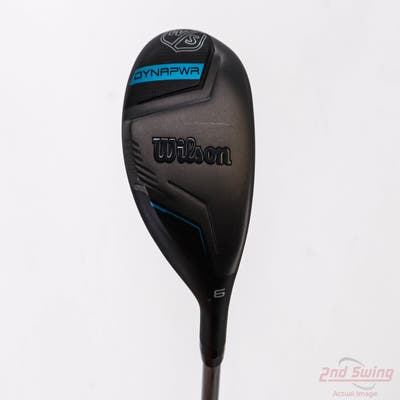 Mint Wilson Staff Dynapwr Hybrid 6 Hybrid Project X EvenFlow Blue 50 Graphite Ladies Right Handed 37.5in