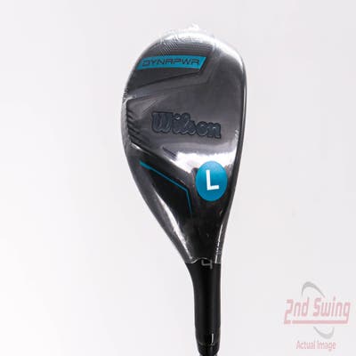 Mint Wilson Staff Dynapwr Hybrid 4 Hybrid Project X EvenFlow Blue 50 Graphite Ladies Right Handed 38.75in