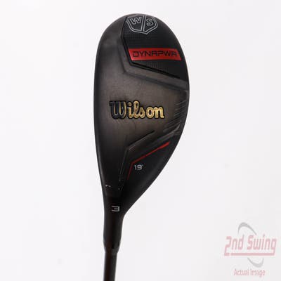 Mint Wilson Staff Dynapwr Hybrid 3 Hybrid 19° PX HZRDUS Smoke Red RDX 70 Graphite Regular Left Handed 40.75in